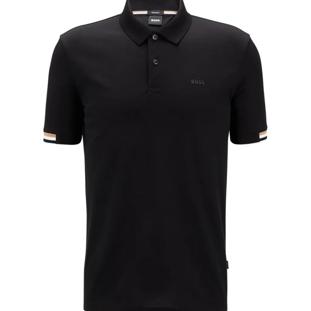 Polo Shirts*Boss 147 Polo Shirt in Black