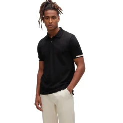 Polo Shirts*Boss 147 Polo Shirt in Black