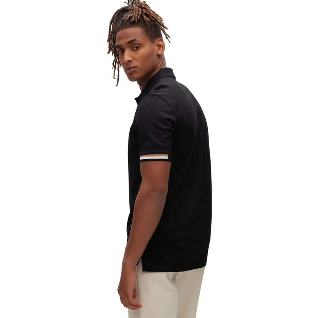 Polo Shirts*Boss 147 Polo Shirt in Black