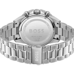 Jewellery-Watches*Boss Admiral Stainless Steel Strap Watch in Silver