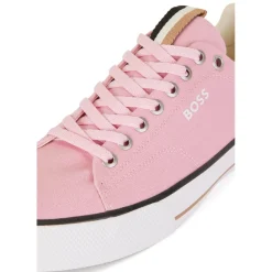 Pumps*Boss Aiden Tennis Trainers in Red