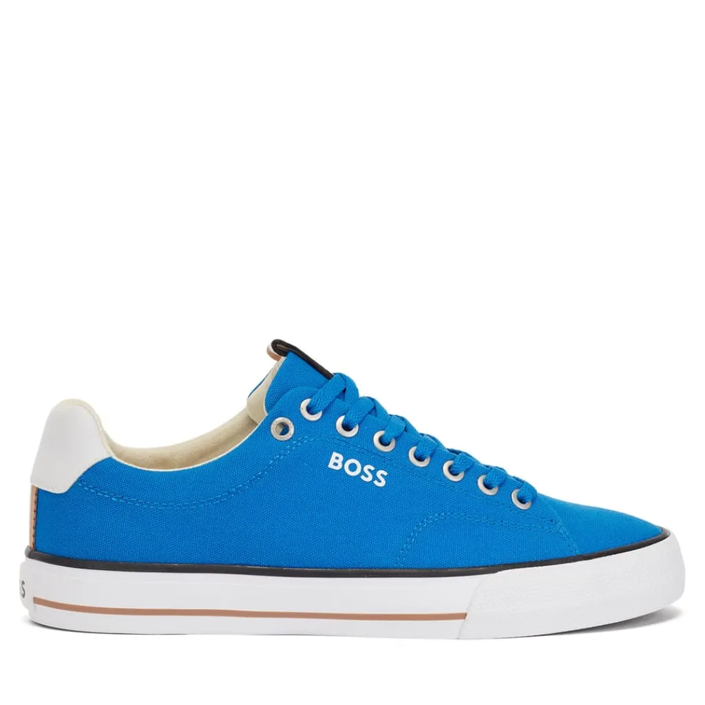 Footwear|Trainers*Boss Aiden Tennis Trainers in Blue