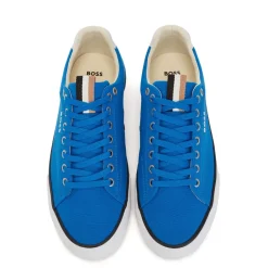 Footwear|Trainers*Boss Aiden Tennis Trainers in Blue