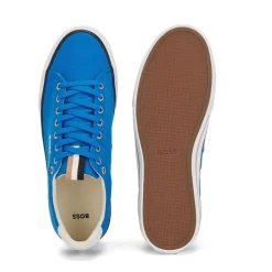 Footwear|Trainers*Boss Aiden Tennis Trainers in Blue