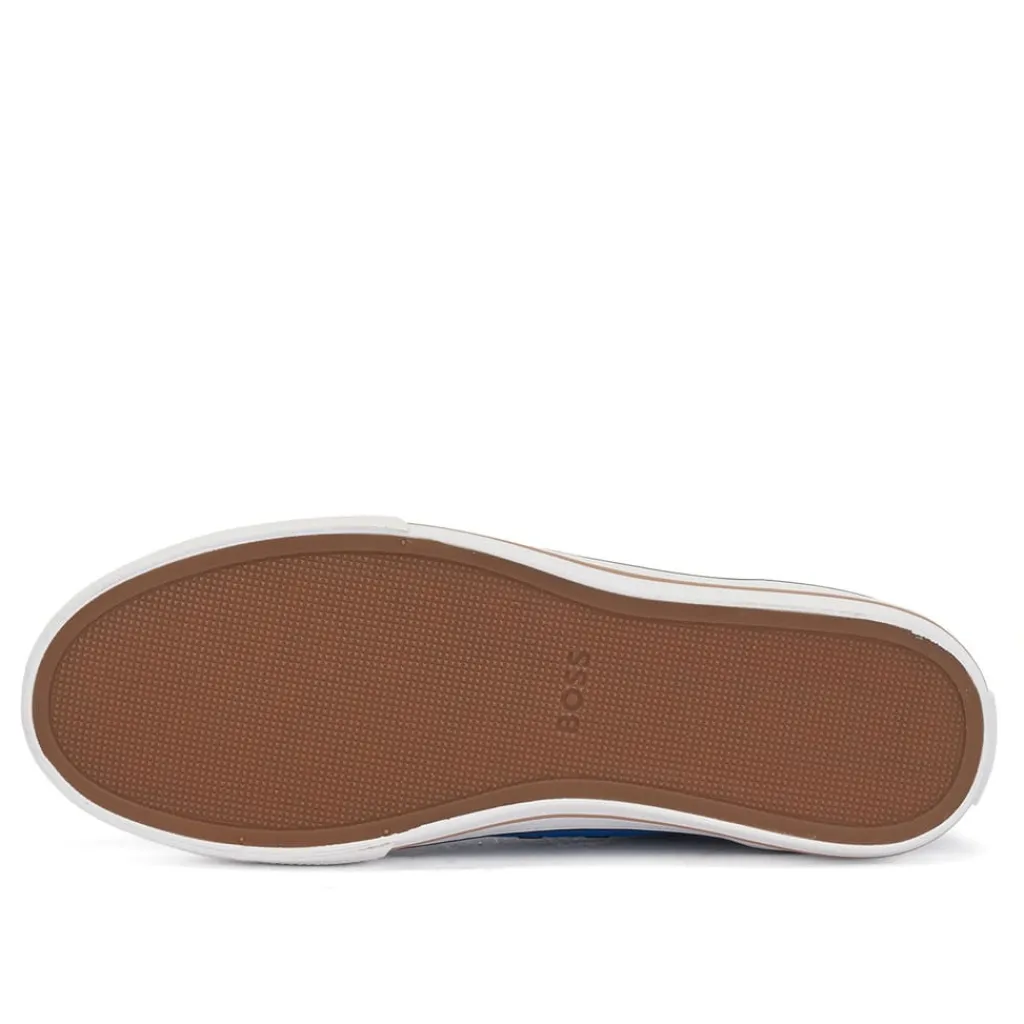 Footwear|Trainers*Boss Aiden Tennis Trainers in Blue