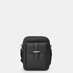 Bags*Boss Alaric Ns Zip Crossbody 10263202 Shoulder Bag Mens in Black