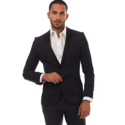 Formalwear*Boss AlinzS Blazer Jacket in Dark Blue