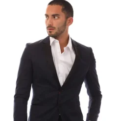 Formalwear*Boss AlinzS Blazer Jacket in Dark Blue