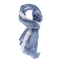 Gloves-Scarves-Umbrellas*Boss Alvar Scarf in Blue