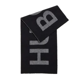Gloves-Scarves-Umbrellas*Boss Armin Scarf in Black