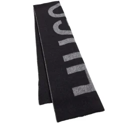 Gloves-Scarves-Umbrellas*Boss Armin Scarf in Black