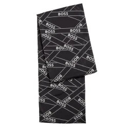 Gloves-Scarves-Umbrellas*Boss Aroser Scarf in Black