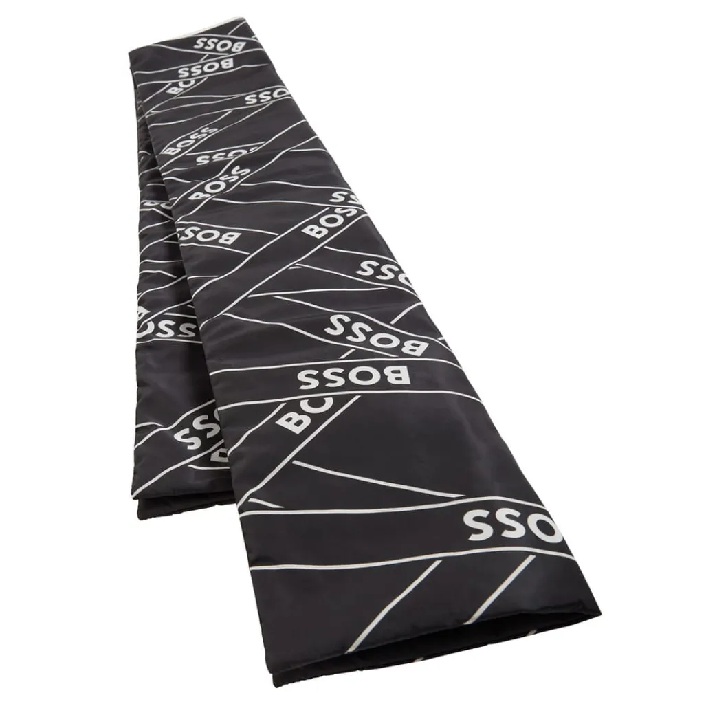 Gloves-Scarves-Umbrellas*Boss Aroser Scarf in Black