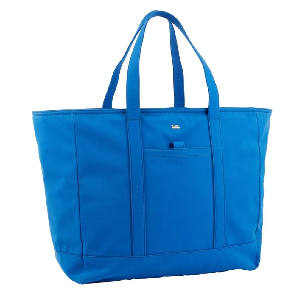 Bags*Boss Artspace Big Tote Bag in Turquoise