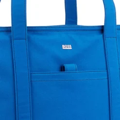 Bags*Boss Artspace Big Tote Bag in Turquoise