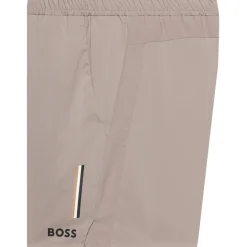 Fitness And Gym Shorts*Boss Athletic Shorts Set in Beige