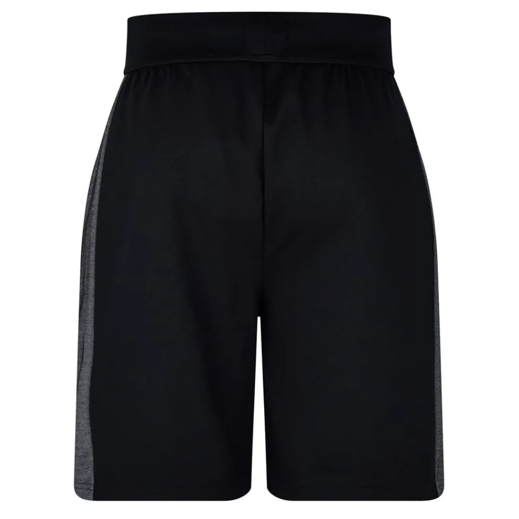 Shorts*Boss Athletic Shorts with Elasticated Waistband in Black