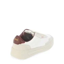 Trainers|Footwear*Boss Baltimore Tennis Trainers in Natural