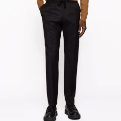 Formalwear*Boss Banks Trousers in Black