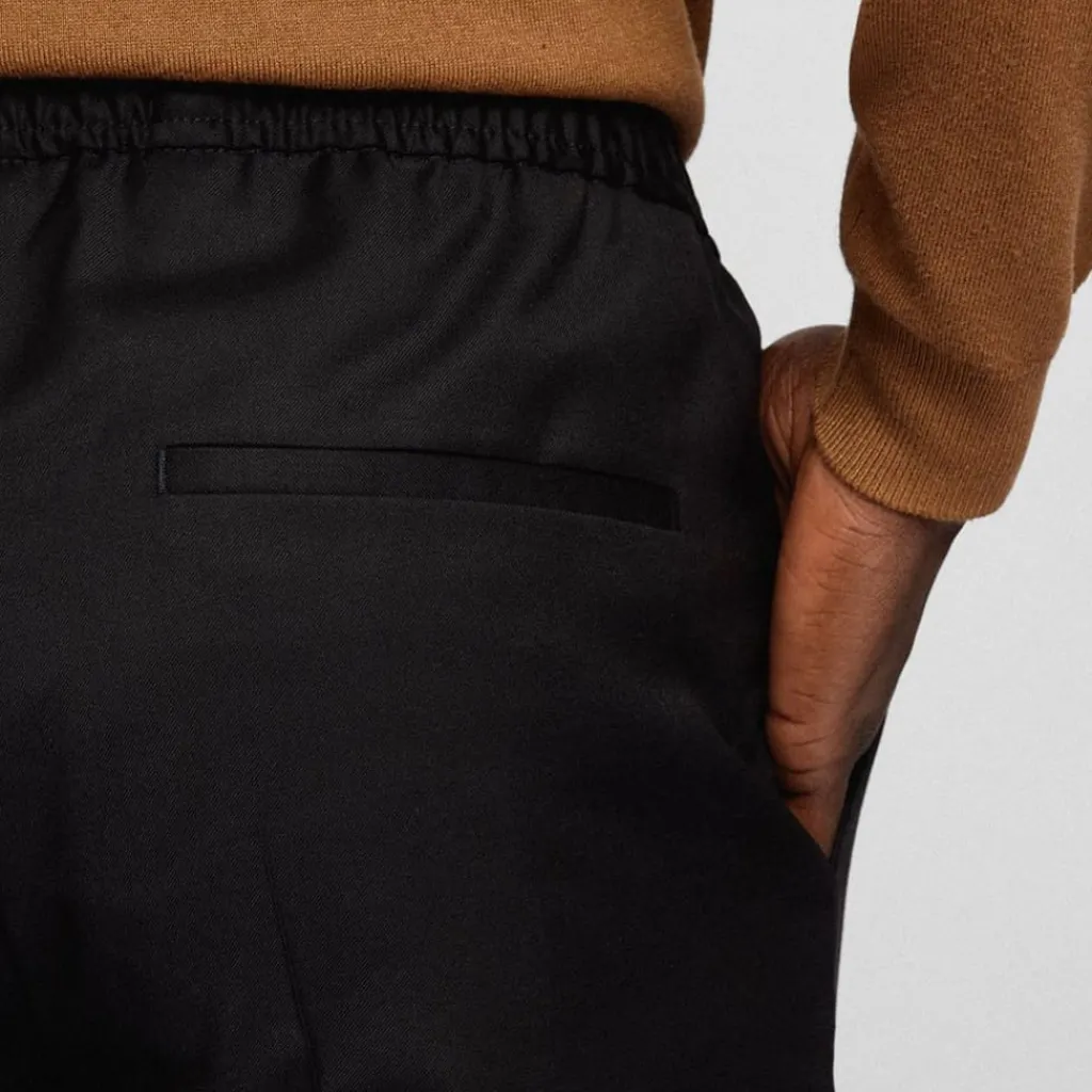 Formalwear*Boss Banks Trousers in Black