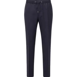 Formalwear*Boss Banks Trousers in Dark Blue
