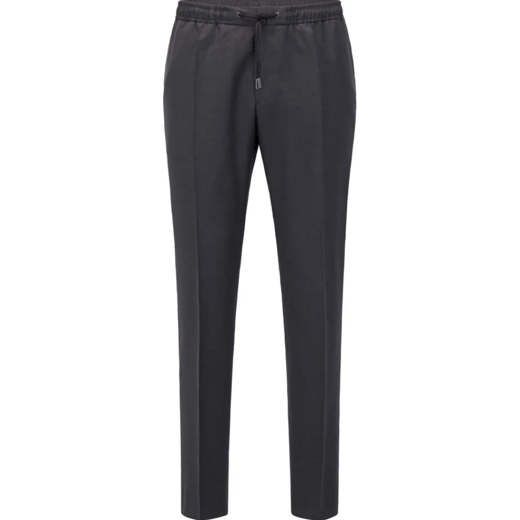 Formalwear*Boss Banks Trousers in Grey