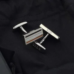 Jewellery-Watches*Boss B-Iconic Cufflinks in Beige