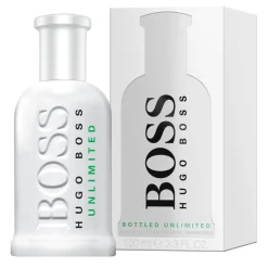 Mens Fragrance*Boss Bottled Unlimited Eau De Toilette For Men in Clear