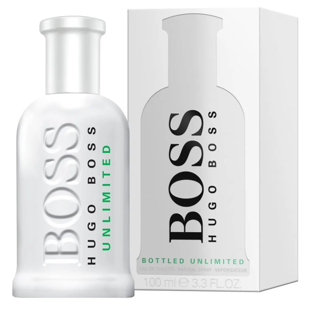 Mens Fragrance*Boss Bottled Unlimited Eau De Toilette For Men in Clear