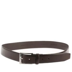 Belts*Boss Branded Buckle Belt in Brown