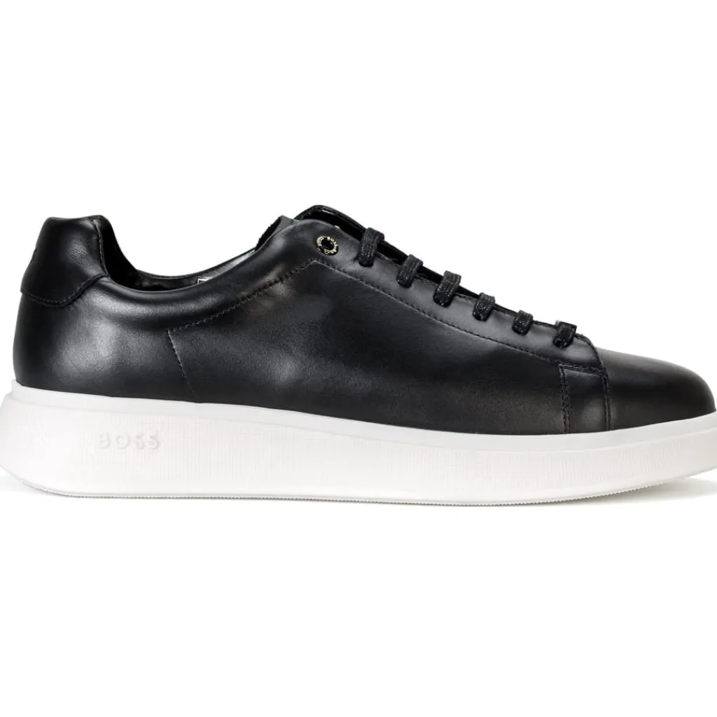 Trainers*Boss Bulton Runn Trainers in Black