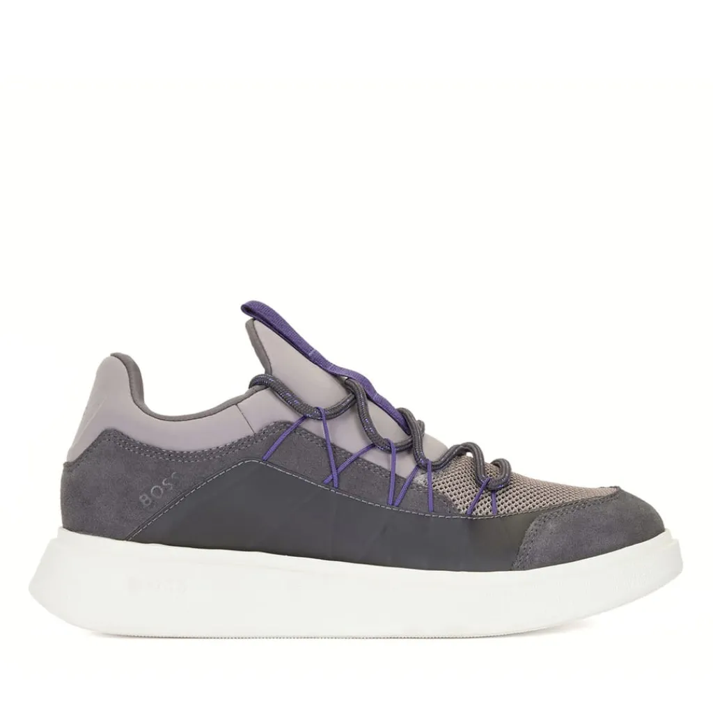 Fitness And Gym Footwear|Running Shoes*Boss Bulton Running Shoes in Grey