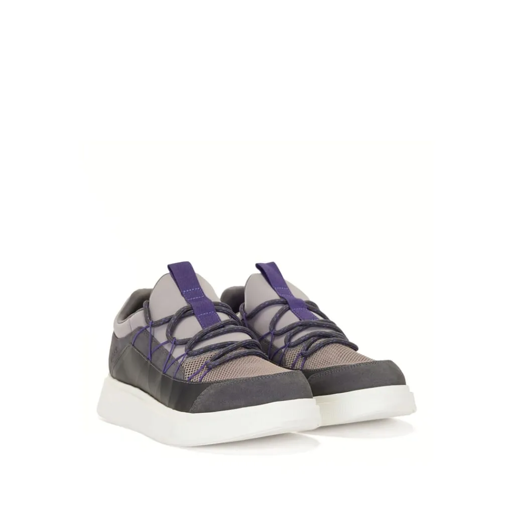 Fitness And Gym Footwear|Running Shoes*Boss Bulton Running Shoes in Grey