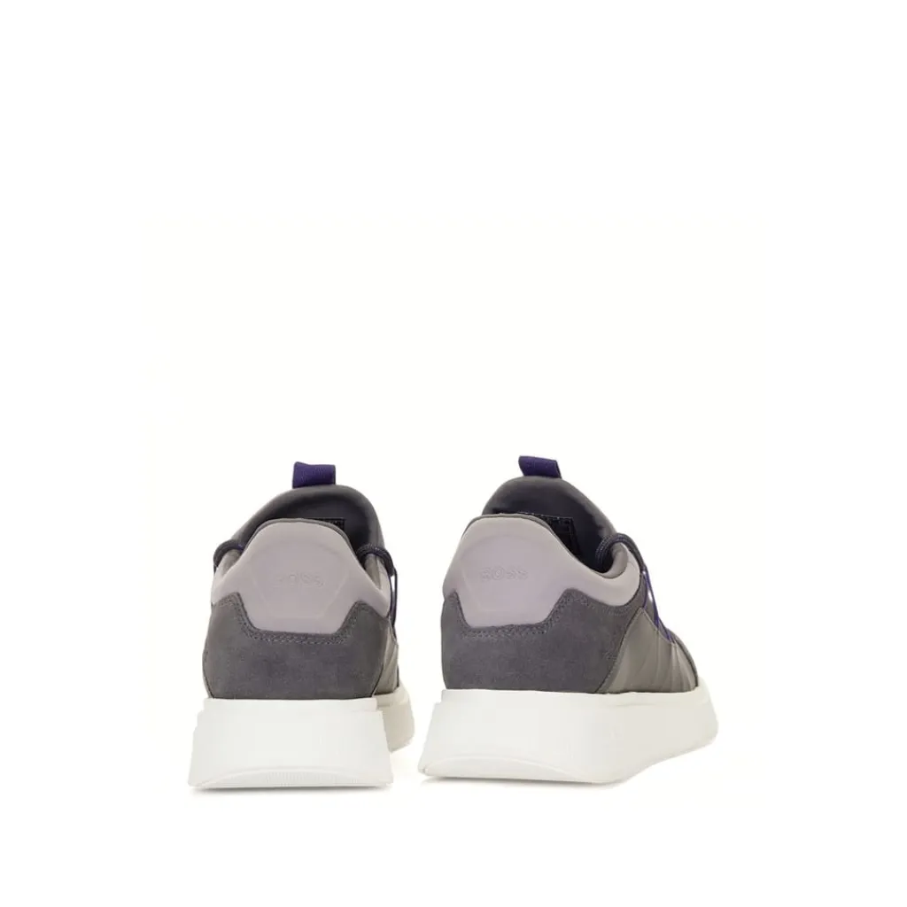 Fitness And Gym Footwear|Running Shoes*Boss Bulton Running Shoes in Grey