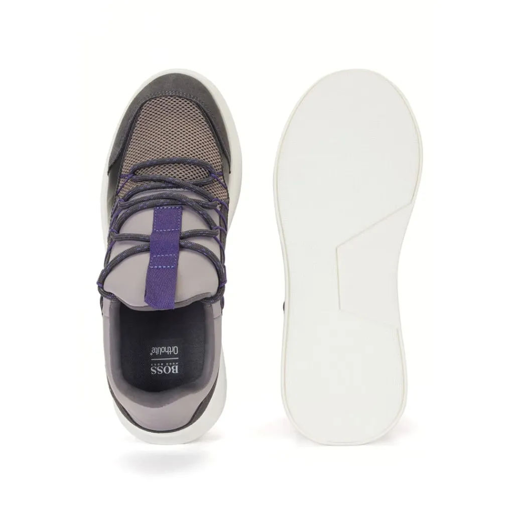 Fitness And Gym Footwear|Running Shoes*Boss Bulton Running Shoes in Grey