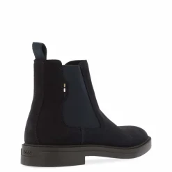 Boots*Boss Calev Chelsea Boots in Dark Blue