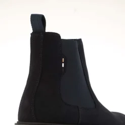 Boots*Boss Calev Chelsea Boots in Dark Blue