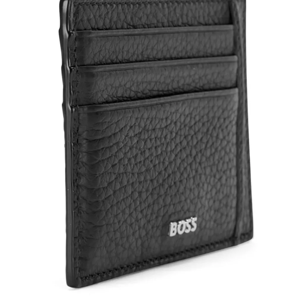 Wallets*Boss Card Holder in Black