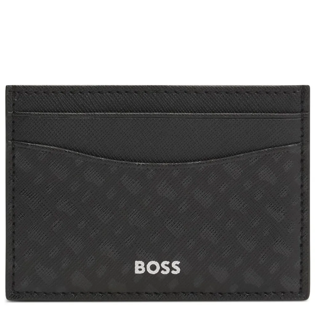 Wallets*Boss Card Holder Wallet in Black