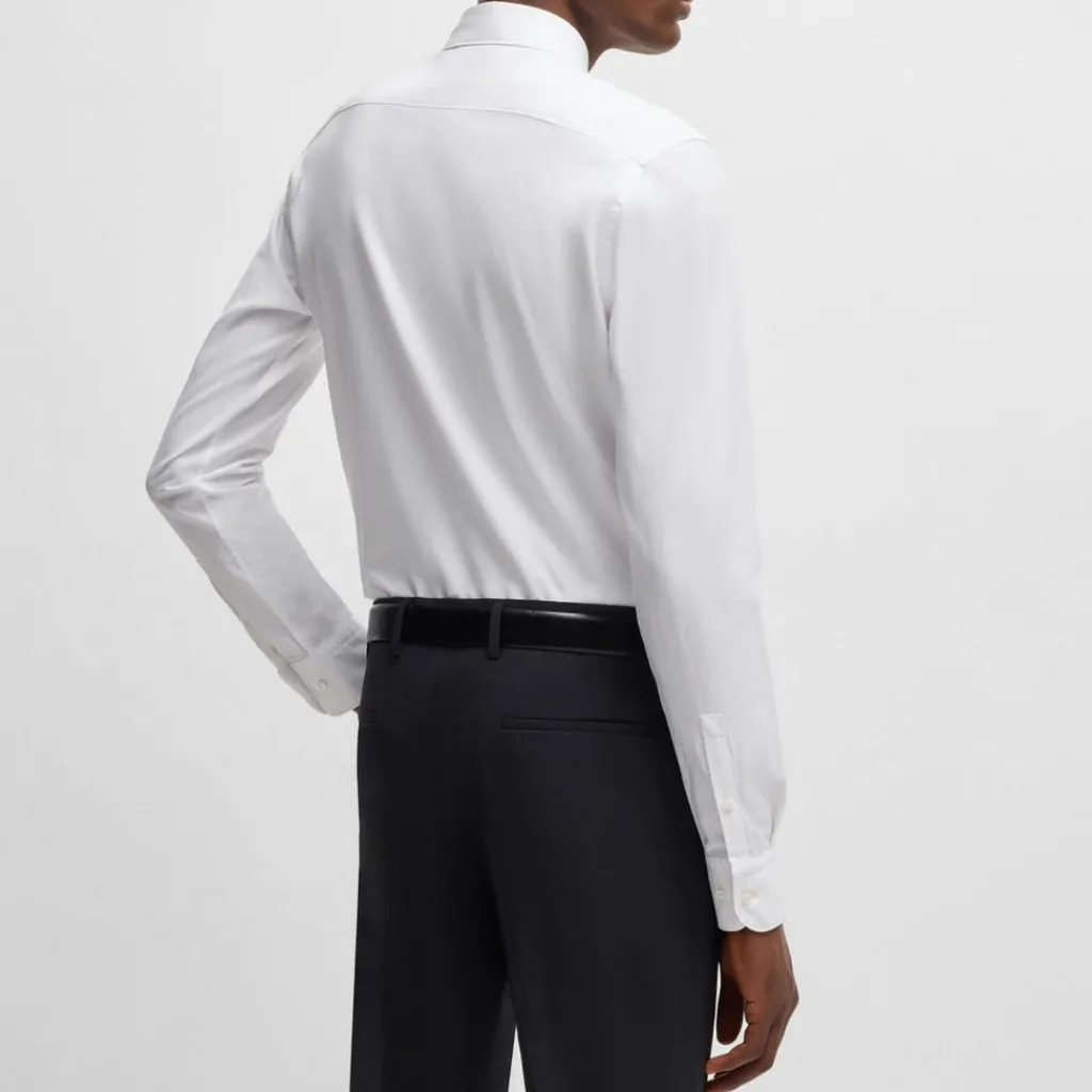 Formalwear*Boss Casual-Fit Shirt in White