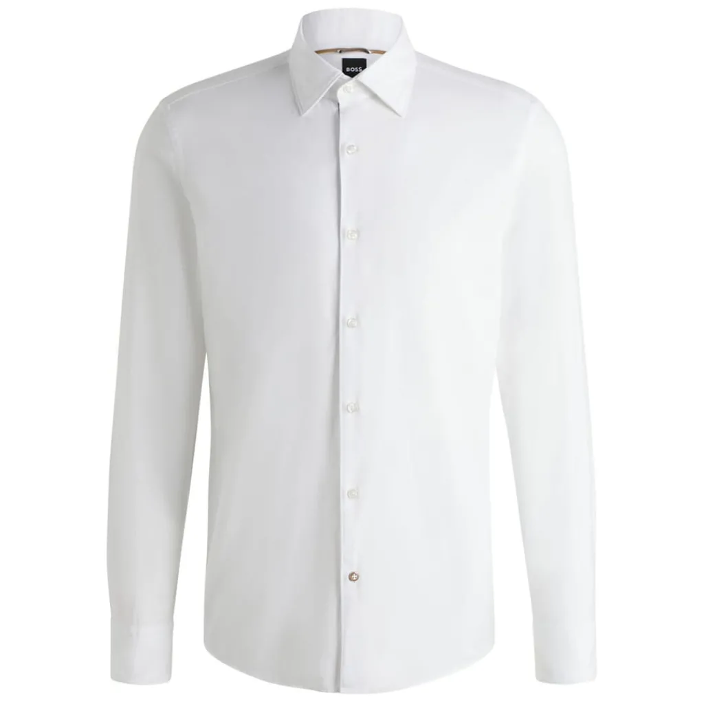 Formalwear*Boss Casual-Fit Shirt in White