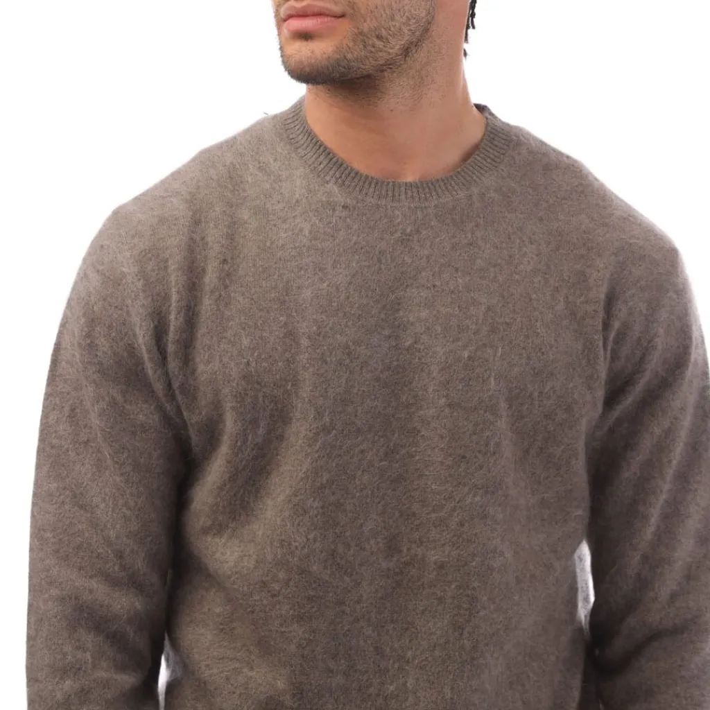 Knitwear*Boss C-Escrito Cashmere Sweater in Beige