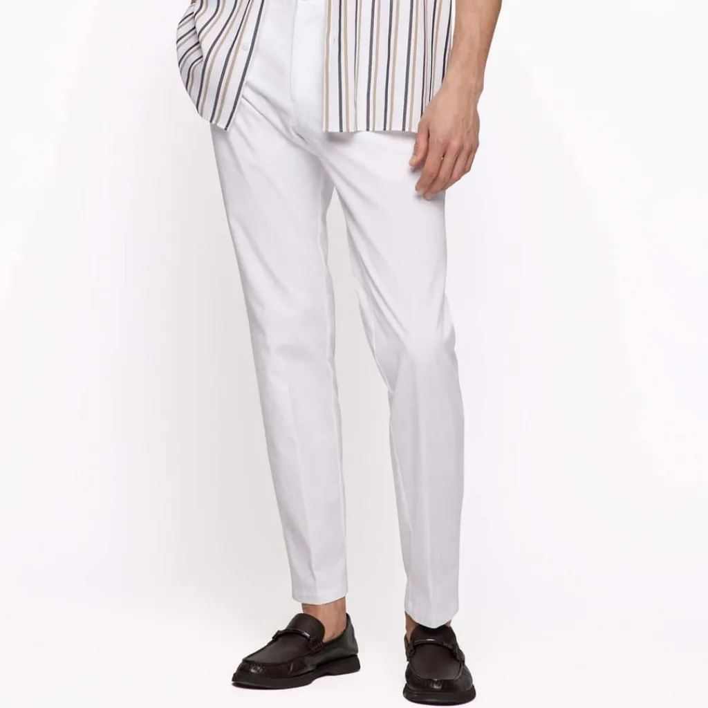 Formalwear*Boss C-Genius Trousers in White