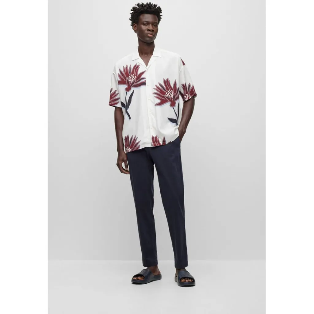 Trousers*Boss C-Genius-D-RDS-234F Trousers in Dark Blue