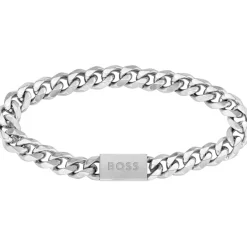 Jewellery-Watches*Boss Chain For Him Bracelet in Silver