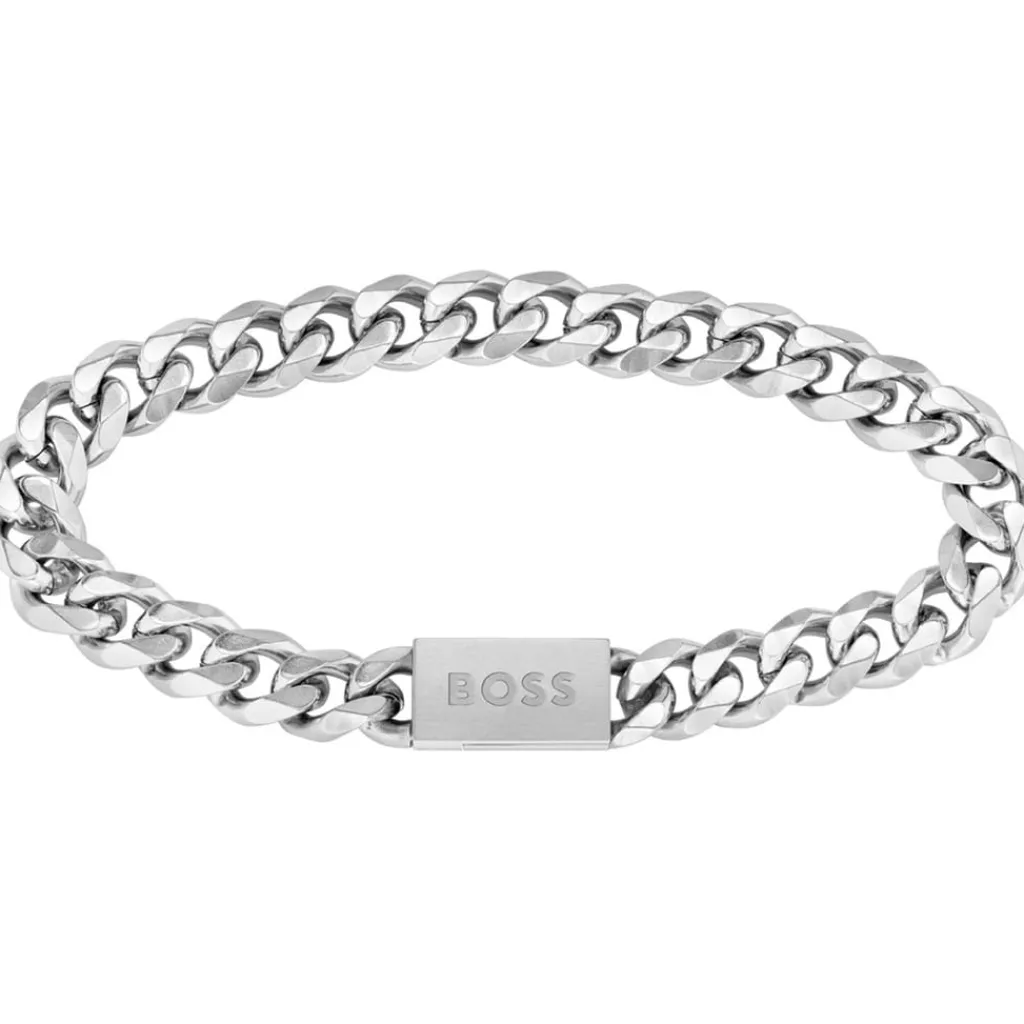 Jewellery-Watches*Boss Chain For Him Bracelet in Silver