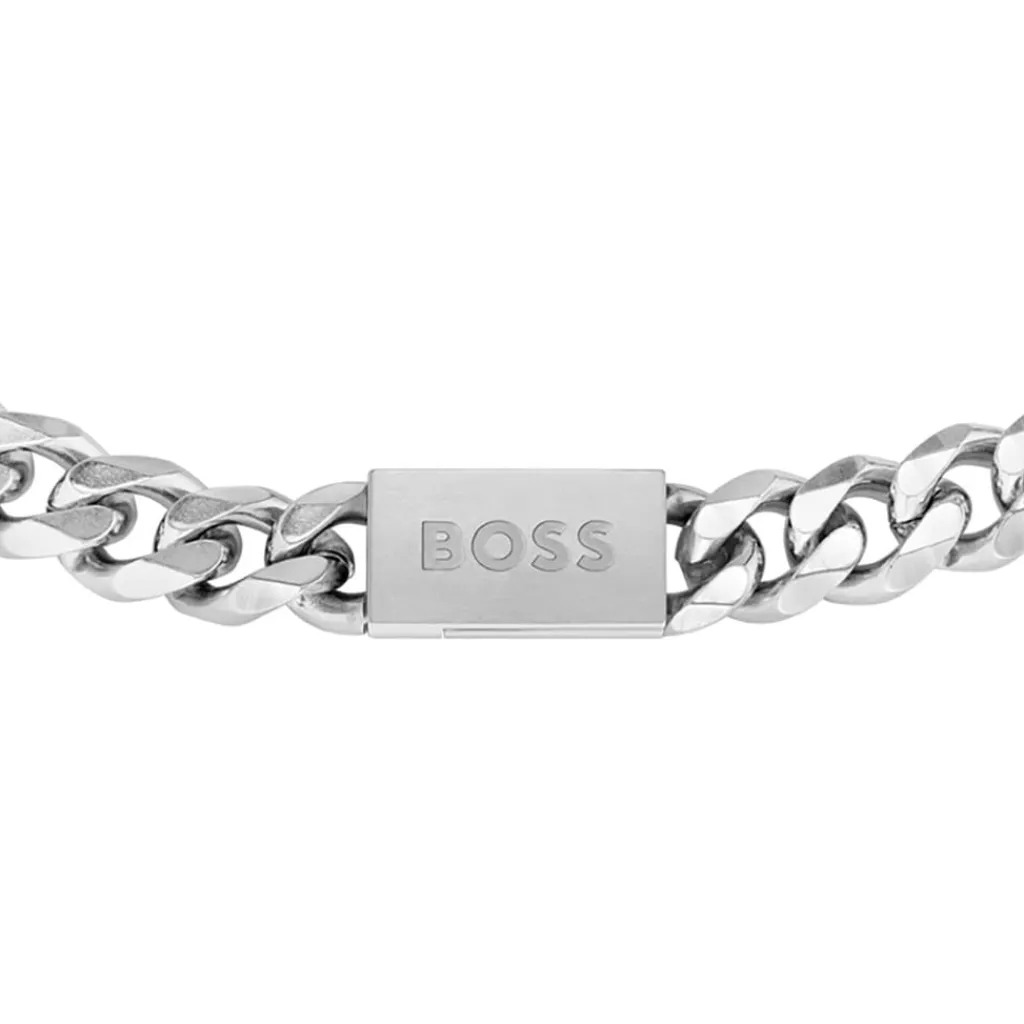 Jewellery-Watches*Boss Chain For Him Bracelet in Silver
