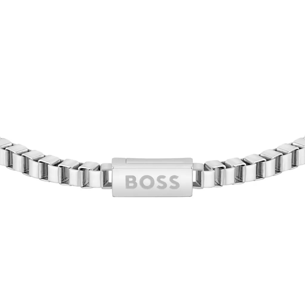 Jewellery-Watches*Boss Chain For Him Stainless Steel Bracelet in Silver