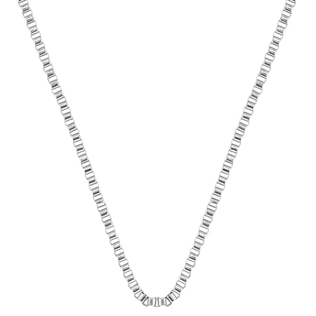 Jewellery-Watches*Boss Chain For Him Stainless Steel Necklace in Silver