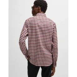 Shirts*Boss C-Hal Casual-Fit Shirt in Red